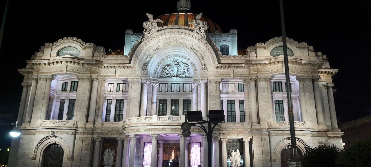 Palacio de Bellas Artes & the Muralists