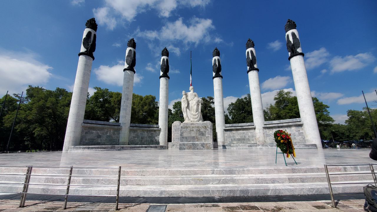 Chapultepec Castle & Reforma Avenue