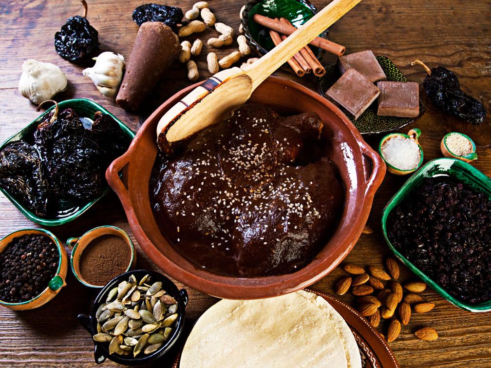 Mole & Chocolate Cooking Class in Coyoacán